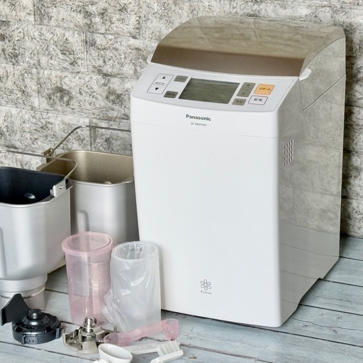 Panasonic「SD-RBM1001」ライスブレッドクッカー 配送 Panasonic