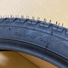 スーパーカブ90 IRC 2.50-17 新品タイヤ 井上ゴムの画像