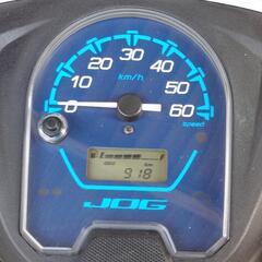 動画有り ご自宅まで無料配達します❗ ヤマハ JOG AY01 918km 4スト FI ジョグ 動画有 近県無料配達有り  YAMAHA の画像