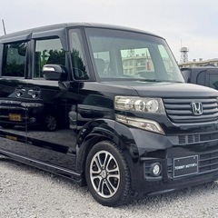 大人気　ホンダ　N-BOXカスタムG SSパッケージ　JF1 茨城阿見