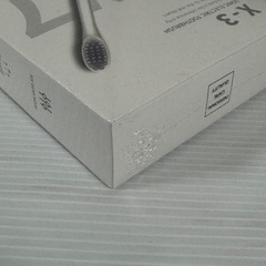 【新品未開封】電動歯ブラシ White ZD-X3  シュリンク付き（r70703a4)の画像