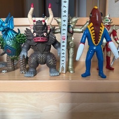 ウルトラマン　怪獣　フィギュアセット 36体の画像