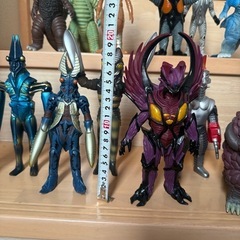 ウルトラマン　怪獣　フィギュアセット 36体の画像