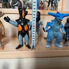 ウルトラマン　怪獣　フィギュアセット 36体の画像
