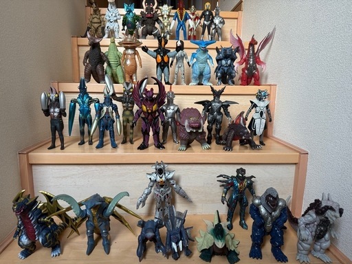 ウルトラマン　怪獣　フィギュアセット 36体