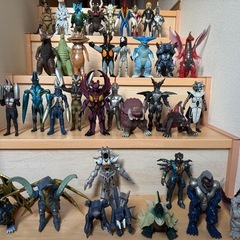 ウルトラマン　怪獣　フィギュアセット 36体