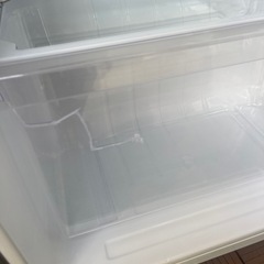 2018年製 シャープ 2ドア冷蔵庫  225L　SJ-D23D-Sの画像