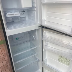 2018年製 シャープ 2ドア冷蔵庫  225L　SJ-D23D-Sの画像
