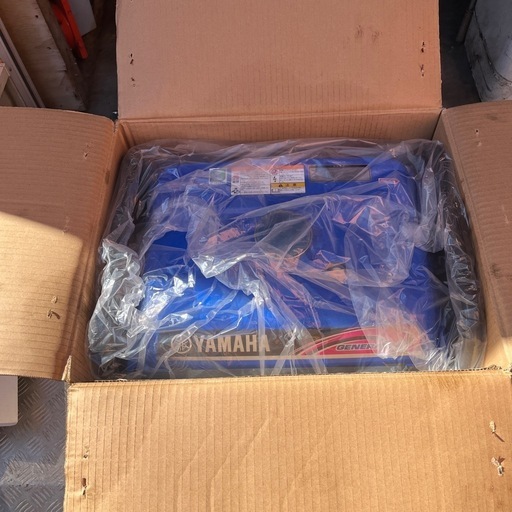 ヤマハ発電機　新品