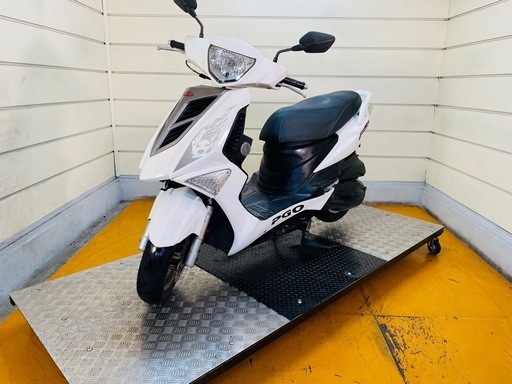 36750km ★始動動画あり★ PGO TIGRA125 小型　兵庫