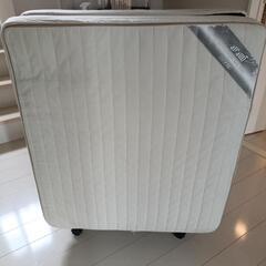 折りたたみシングルベッドの画像