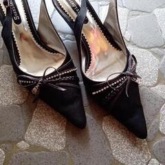 ミュール　パンプスセットの画像