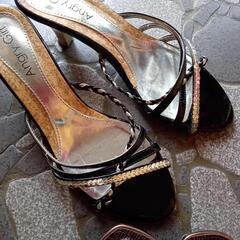 ミュール　パンプスセットの画像