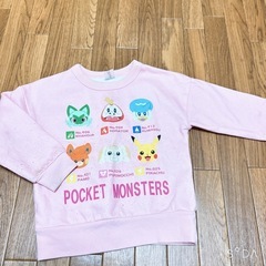 【8/8 17:30 掲載削除】 120サイズ ワンピース Tシャツ マイメロ ミニー サンリオ sanrio ディズニー Disney disney ポケモン 裏起毛 トレーナー ズボン パンツ ショートパンツ デニム スカート の画像
