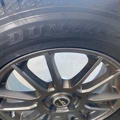 スタットレスタイヤ　DUNLOP ウインターマックス　4本セットの画像