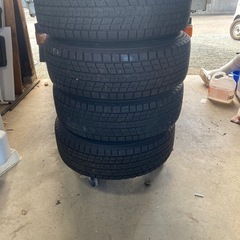 スタットレスタイヤ　DUNLOP ウインターマックス　4本セットの画像