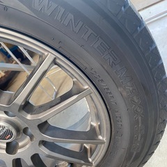 スタットレスタイヤ　DUNLOP ウインターマックス　4本セットの画像