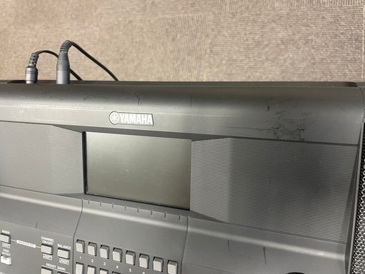 中古　ピアノ　Yamaha PSR-SX600 