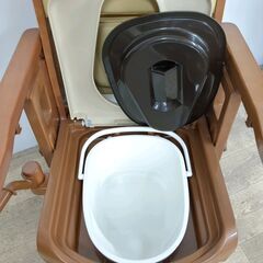 開封のみ保管品 アロン化成 家具調トイレ セレクトR コンパクト 標準便座 25g菊TKの画像
