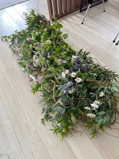 自宅や店舗の装飾に 造花 フェイク
グリーン