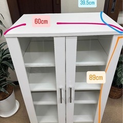 【値下げ中】食器棚の画像