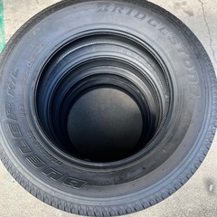 。2025年製造ブリヂストン DUELER H/L  175/80R16 91S ４本セット新車外し　ジムニー　jb64の画像