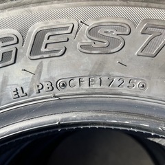 。2025年製造ブリヂストン DUELER H/L  175/80R16 91S ４本セット新車外し　ジムニー　jb64の画像
