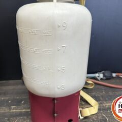【久留米】【引き取り限定】【中古品】ミノル工業 散布機の画像