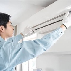 未経験歓迎！\超高収入❗️/エアコン取付作業の画像