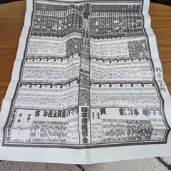 超レア…元横綱鶴竜のお盆…未使用の画像