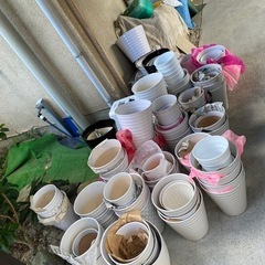 植木鉢の画像