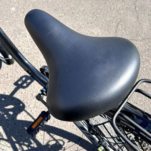 タケダ 27インチ自転車 軽快車 6段変速 オートライト 札幌 東区 店頭