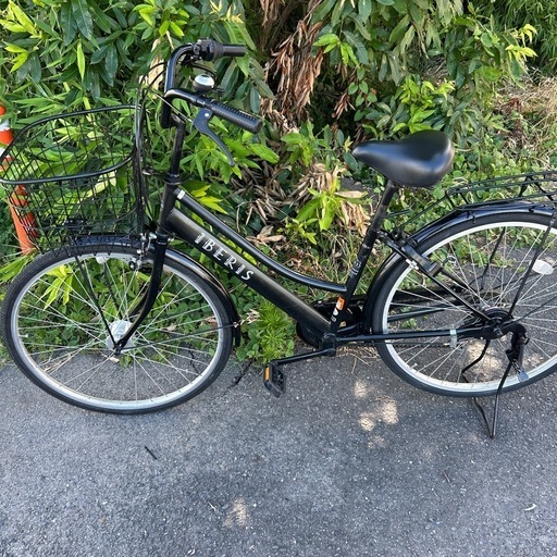 ママチャリ、ギャ付き