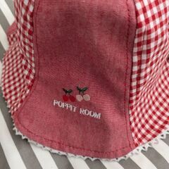UV加工サイズ50cmピンク帽子の画像