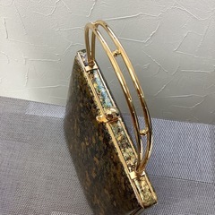 綺麗な和装用ハンドバッグの画像