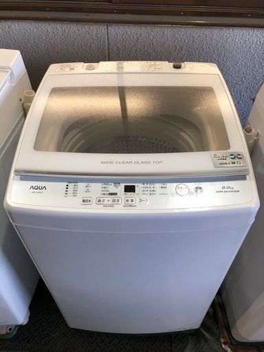 アクア　2022年製　9kg 洗濯機