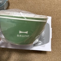 BRUNO×コープコラボサラダボウル、ランチボックス2個の画像