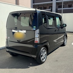 車検令和9年7月 左側パワースライドドア 走行 9.8万㌔ ホンダ NBOX エヌボックスの画像
