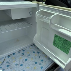 【状態良し/小型冷蔵庫/配達可】の画像