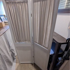 3連パーテーション 美品の画像