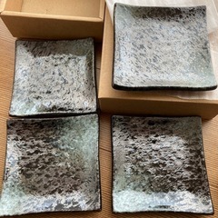 新品　お皿　4枚　花田勝　横綱の画像