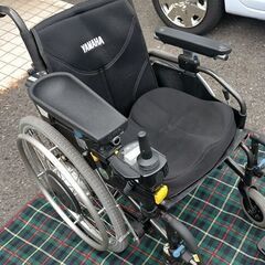 2021年製ヤマハ/YAMAHA 電動車いす JWアクティブPL...