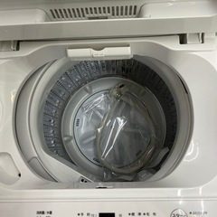 ☆ドリーム荒牧店☆ジモティー割引有☆4.5kg洗濯機/RORO/YWM-T45LW/2023の画像
