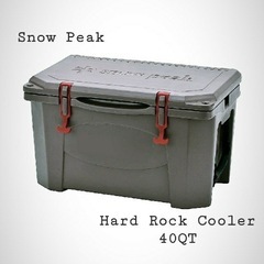 【新品】1点限り　最安値設定　ハードロッククーラー 40QT [容量38L]の画像