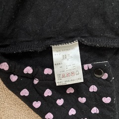 80 ロンパース　冬の画像