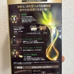 L'Oreal Paris(ロレアルパリ) ヘアカラー  オレオリュクス 6CB  クラシッククールブラウン　の画像