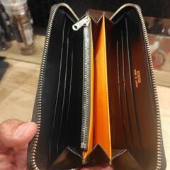 PORTER/CAMOUFLAGE  WALLET　ポーター長財布(定価¥37.400)の画像