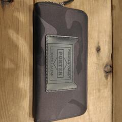 PORTER/CAMOUFLAGE  WALLET　ポーター長財布(定価¥37.400)の画像