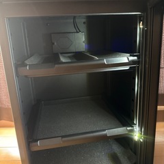 美品！HOKUTO 防湿庫・ドライボックス HP-38EX 使用期間2年未満! 38Lの画像