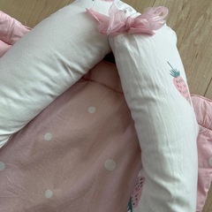 ベビー用ベッドインベッドの画像